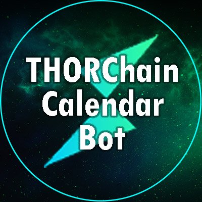 Follow your favorite @THORChain ecosystem projects as they post their upcoming calendar events! Maintained by @ImpossibleHunt7.