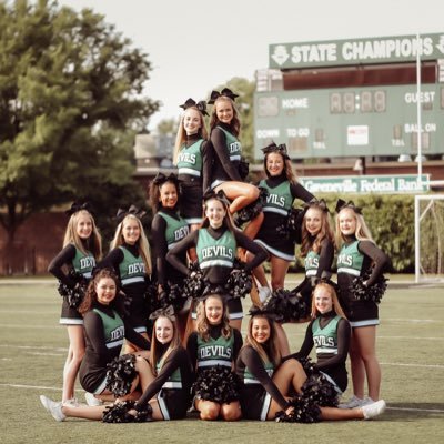 Fun loving group of girls who love to support our school, community, and each other!