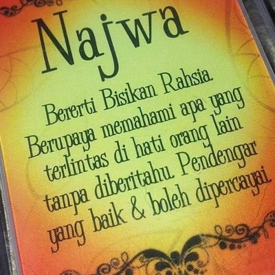 najwa9700's profile picture. 