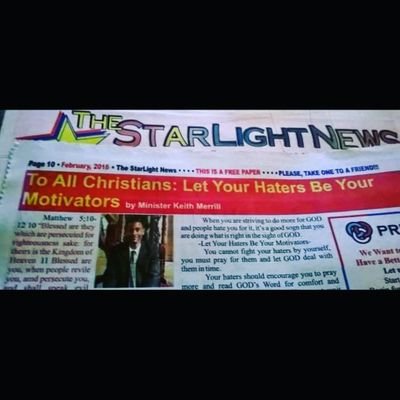 Baptist Minister, Community Activist, Former Columnist (Daily News of Bogalusa) Former Writer With the Starlight News