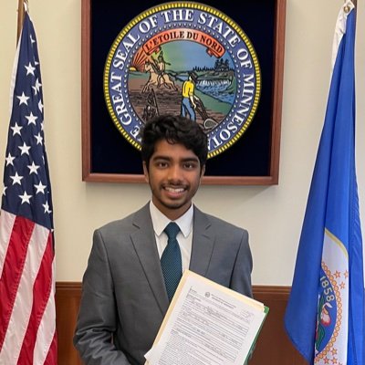 21 y/o Public Policy Analyst, Flautist, and Mental Health Worker. First Guyanese-American DFL-Endorsed Candidate for the Minnesota State House, District 32A
