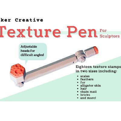 Home of the Becker Texture Pen