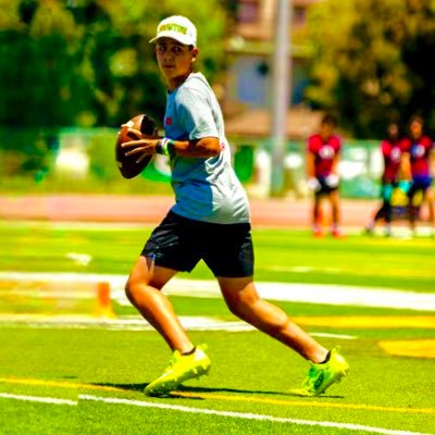 QB | 5’10 | 165lbs | Class of 2025 | St. Joseph High School Orcutt, CA | NCAA#2301771270