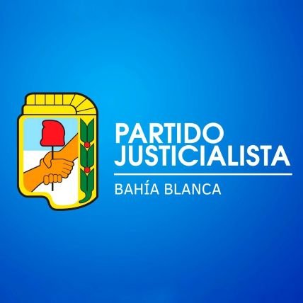 Twitter oficial del Partido Justicialista Bahía Blanca.