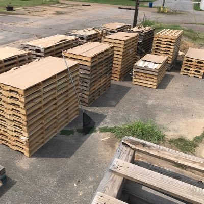 Pallets Rescue Resale Dan Joyce Cagle.Our mission is to save trees.Every 11 wooden pallets rescued saves 1 tree.member NWPCA. Saving trees 1 pallet at a time.