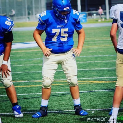 Class: 2025 | HS: Santa Margarita Catholic HS | HT: 6’4 | AGE: 15 | WT: 270 | GPA 3.0