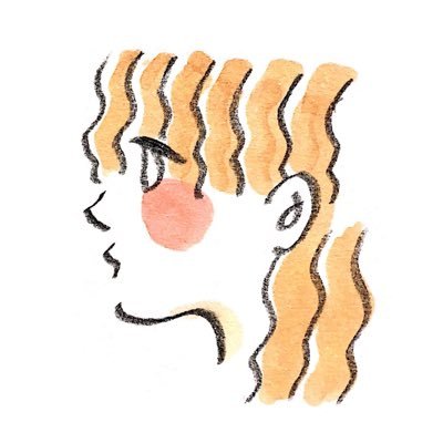 絵と小さなまんが。