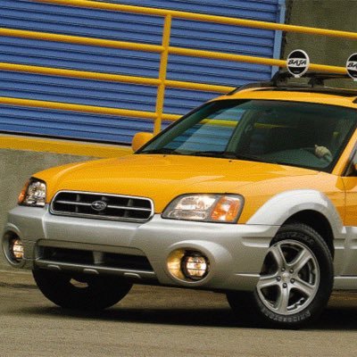 Subaru Baja enthusiast