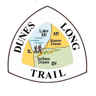 Currently 41 mile route on trails and streets from Miller, IN to New Buffalo, MI. The Indiana Dunes National Lakeshore Park is the heart.