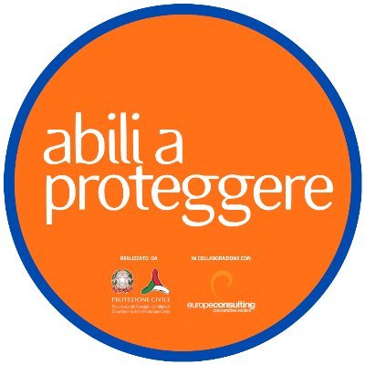 Abili a Proteggere è un progetto del @DPCgov volto all'attività di studio, ricerca e progettazione sul tema della disabilità in ambito di Protezione Civile.