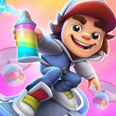 subsurftag's profile picture. Developed by @sybogames exclusively for @AppleArcade. 🛹🍎

Check out @subwaysurfers for more Info. 

Subway Surfers Tag is out NOW!
        ⬇️⬇️⬇️