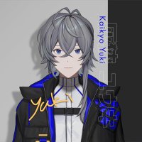 灰狭ユウキ/Kaikyo Yuki ◉Vtuber (@kaikyoyuki) 's Twitter Profile Photo 灰狭ユウキ/Kaikyo Yuki ◉Vtuber (@kaikyoyuki) 's Twitter Profile Photo