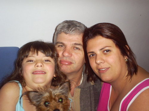 Uma pessoa extrovertida, alegre, amigo...