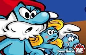 the smurfs coming!