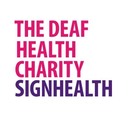 The Deaf health charity SignHealth provides Psychological Therapy, Domestic Abuse Support and Social Care services. Email: info@signhealth.org.uk
