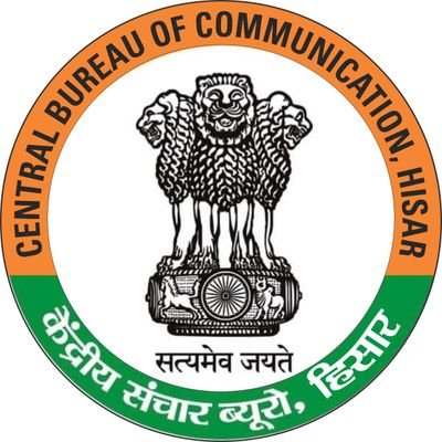 This is official account of Central Bureau of Communication (Field Office) Hisar, Haryana, Ministry of Information & Braodcasting, Government of India