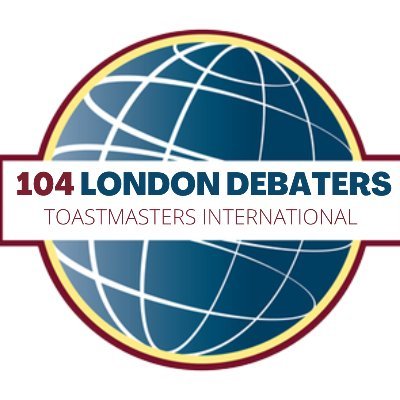 An international debating club based in London, and part of the Toastmasters network of public speaking clubs. We meet in person and on Zoom.