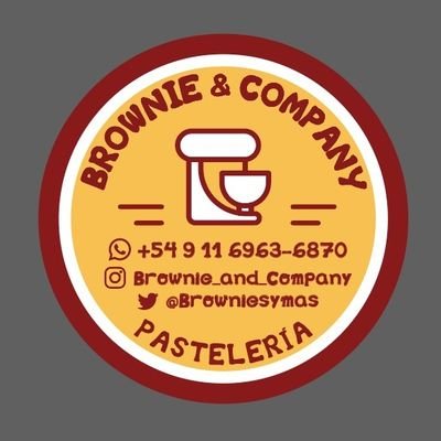 Abanderada del Brownie. Alguna vez fui abogada, ahora una emprendedora más! IG: Brownie_and_Company