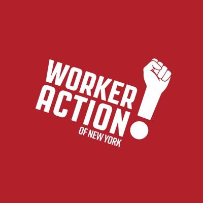 We are the workers of @citizenactionny and @aqe_ny organizing with @WorkersUnited for a better world and workplace. #UnionStrong