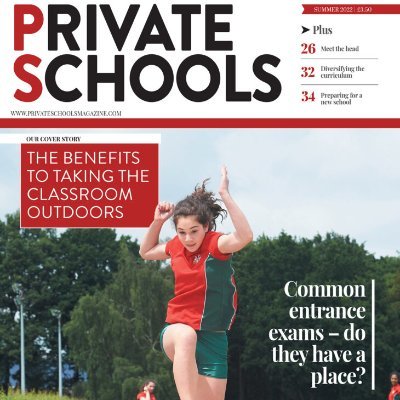 The magazine for anyone interested in Private School education.
