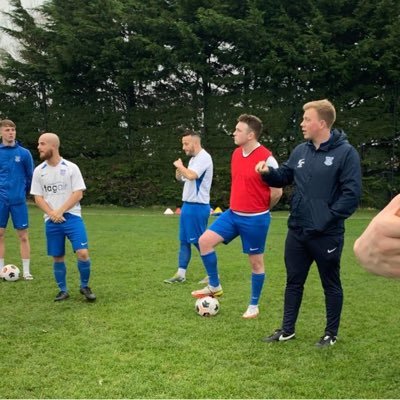 IFA Young Leader UEFA B Licence Candidate 💙💛 2010s Castle Juniors