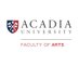 Acadia Faculty of Arts (@AU_ArtsFaculty) Twitter profile photo