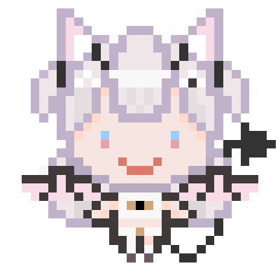 Vim/Go/Ruby/Linux/ボイロ/TSF/プリパラ/アイマス/ラノベ/TRPG(SW2.0/CoC/パラブラ etc)/ニコ生(co206690) アイコンはバナコン風自作ドット猫魔しろあちゃん ヘッダーはしろあちゃんに配信で書いてもらいました!