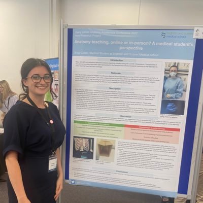 3rd year med student 👩🏻‍⚕️ BSMSAnatSoc President, passionate about widening participation in medicine