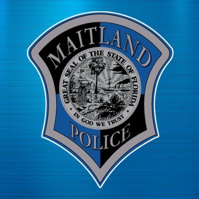Official Twitter account for Maitland Police Department. Site is NOT monitored 24/7. In event of an emergency, call 9-1-1