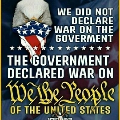 The Military Industrial Complex is in charge of Government, Politicians, Mainstream & Social Media that leaves us only one choice to take our country back.