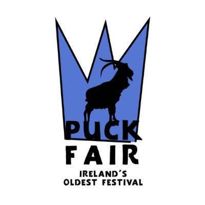 Official Puck Fair 🐐 Twitter
Puck Fair 2022 - August 10th,11th & 12th
One of Ireland’s oldest and longest celebrated fairs
