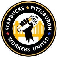 Pittsburgh Starbucks Workers United(@pghsbuxunited) 's Twitter Profile Photo