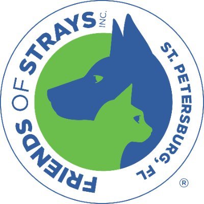 Friends of Strays is a non-profit, no-timelimit animal shelter founded in 1978 in St. Petersburg, FL, dedicated to the care and adoption of abandoned pets.