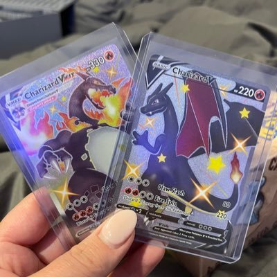Just a couple who loves opening Pokémon packs together & sharing the excitement with others. 💜❤️💙Run by @DrEyehacker