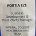 Portia Eze (@ezportia) Twitter profile photo Portia Eze (@ezportia) Twitter profile photo