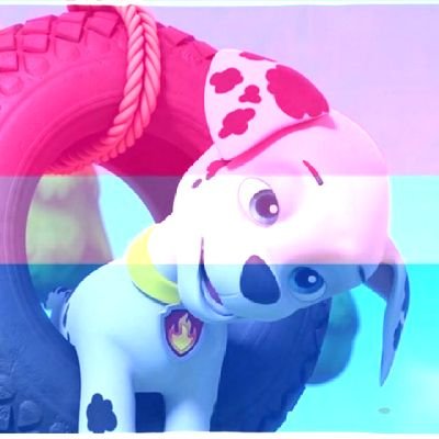 🚫NO 18+ NSFW ACCOUNTS ALLOWED AND THIS NOT A RP ACCOUNT🚫/SFW/24 Irl/Bisexual w/male lean/Severe Autism/Type 2 Bipolar/Combined ADHD/Paw Patrol Fan