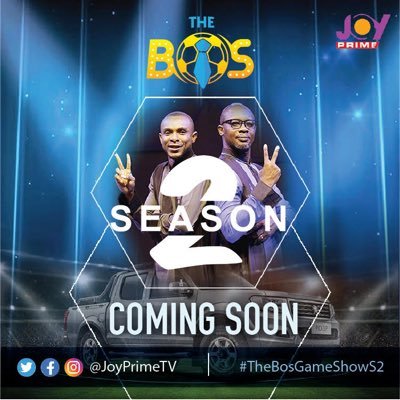 Join and come to the studio. Contestants play against a football pundit known as the BOS who prevents them from wining cash prize. Shows every weekend on TV