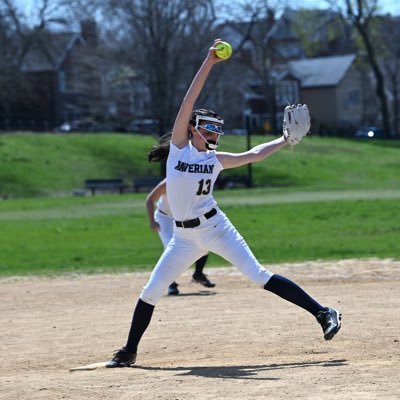 Kiera Lawler #13 2025 Travel Team 18U NY Red Devils High School Xaverian Positions P/1B/3B