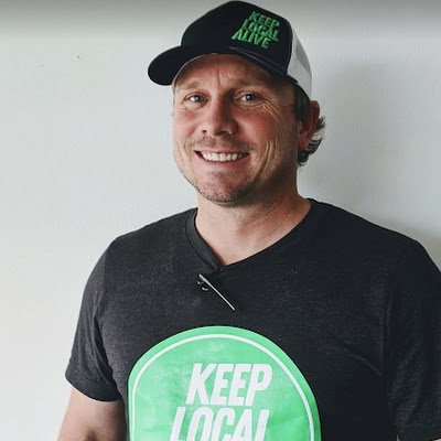 Hi, I'm Dave J. Loveland, Co-creator of Yocal, an app that connects local businesses and rewards a co