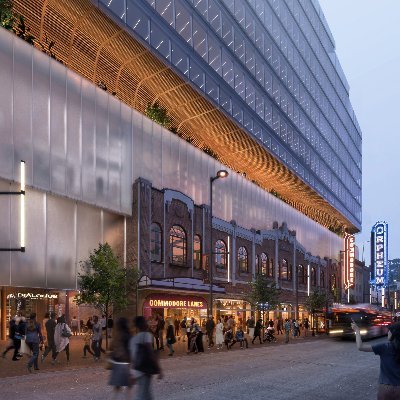 Bonnis Properties is proposing a transformative development that will propel the historic Granville Entertainment District into the next century.