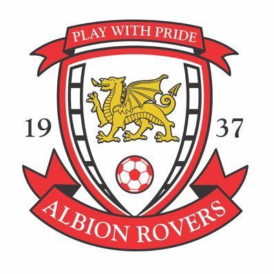 Albion Rovers FC Est. 1937  1st team competing in Gwent County Division 1 and the 2nd team competing in Newport & District Division 1.  #PlayWithPride