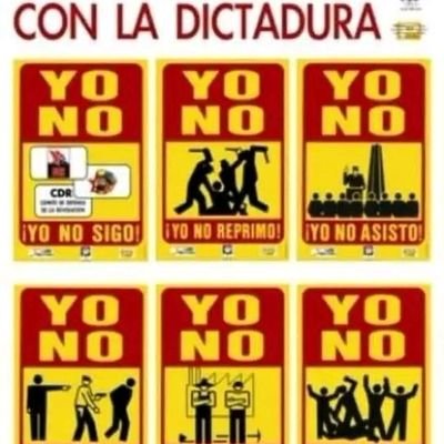 anti comunista anti castrista anti socialista y no Dialogo con las Dictaduras criminales comunistas genocida y corruptas las cuales violan los derechos humanos