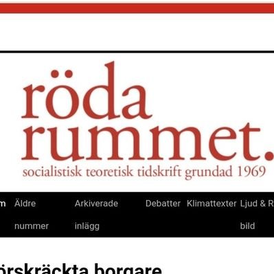 Socialistisk Politiks teoretiska tidskrift
Utkommer med 4 nummer per år