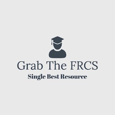 Single Best Resource for general surgery FRCS exams- For Queries Email: grabthefrcs@gmail.com, info@grabthefrcs.com
