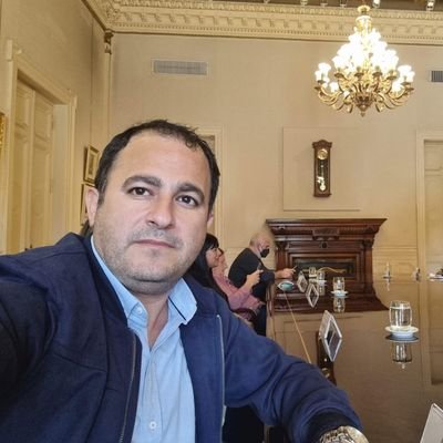 Secretario General UETTEL.
Secretario de Finanzas CTA AUTÓNOMA -CNTI -.Coordinadora Nacional Trabajadores de la Indus
INTERSINDICAL de las Telecomunicaciones.