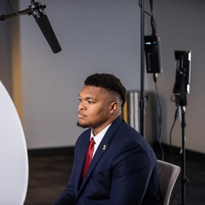 Earl Bostick Jr. athlete profile head shot