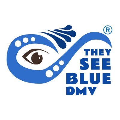 DMV_TheySeeBlue's profile picture. Desis voting BLUE in the DMV Area.