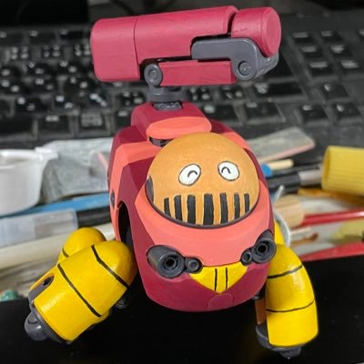 RG74jRODEM's profile picture. 帝国民。 4st 250で短時間ツーリングを満喫しています。雨天や冬季は模型生活が趣味の軸となります。レジンキット､メカトロメイト､うりぼうプラモが中心です。 ヘドラ玩具だけのHPを運営していました。映画はひたすら過去の記憶で呟いております。