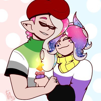 18+ NO MINORS! 

Yes, hello. welcome. 24 They/He/She Genderfluid 
💍@SmolFoxxieGamer💍 💖💛💙💚🖤💚
@AkiChaos created the pfp
Banner by @WhiskyAuLait