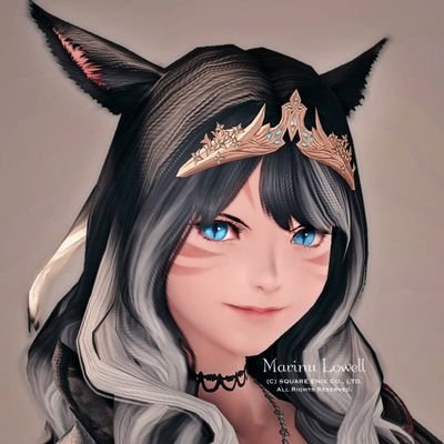 ども〜 marinuです！！最近はFF14とGT7をよく遊んでいます！プロフィールはシオン兄さん(@S_Rainhalt0115)に撮っていただきました!ヘッダーは優しい姉(@Juliet_1213) とツーショットです！ヘッダー撮影はそね先輩(@clan_DB_master)